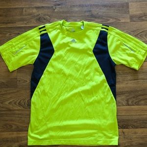 Adidas Mens Short Sleeve Active Wear Shirt